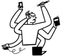 Paradox Icon Eye White